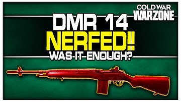 DMR 14, Type 63, Mac 10, & Diamatti Nerf Details! (Warzone Patch)