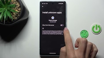How To Install Unknown Sources On GOOGLE Pixel 7a