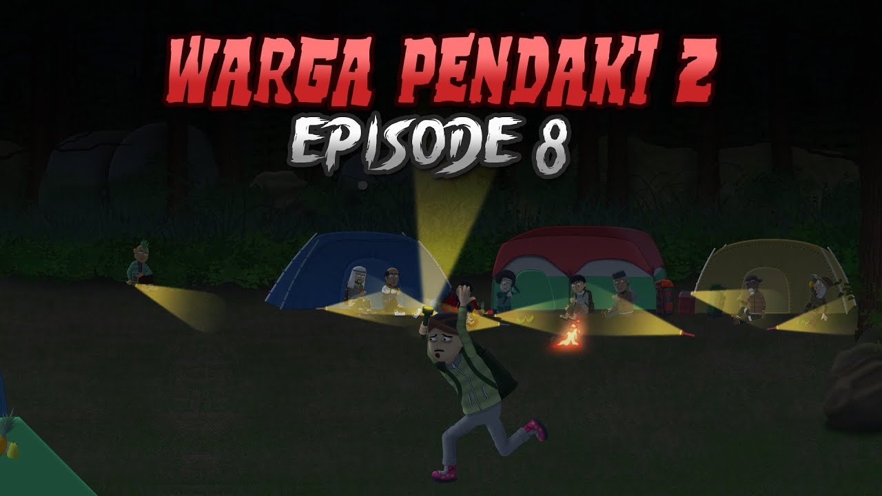 Warga Pendaki 2 Episode 8 Perang Suku Pedalaman Life