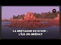Ref:Rb3RuqyAqBw La bretagne en hiver : l'�le-de-br�hat