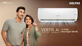 Voltas Vertis AI Series | Energy Manager Mode | Hindi | 20 seconds