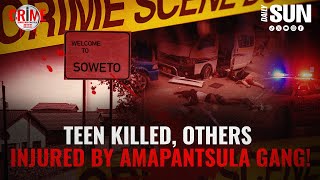 Amapantsula gang terrorises partygoers