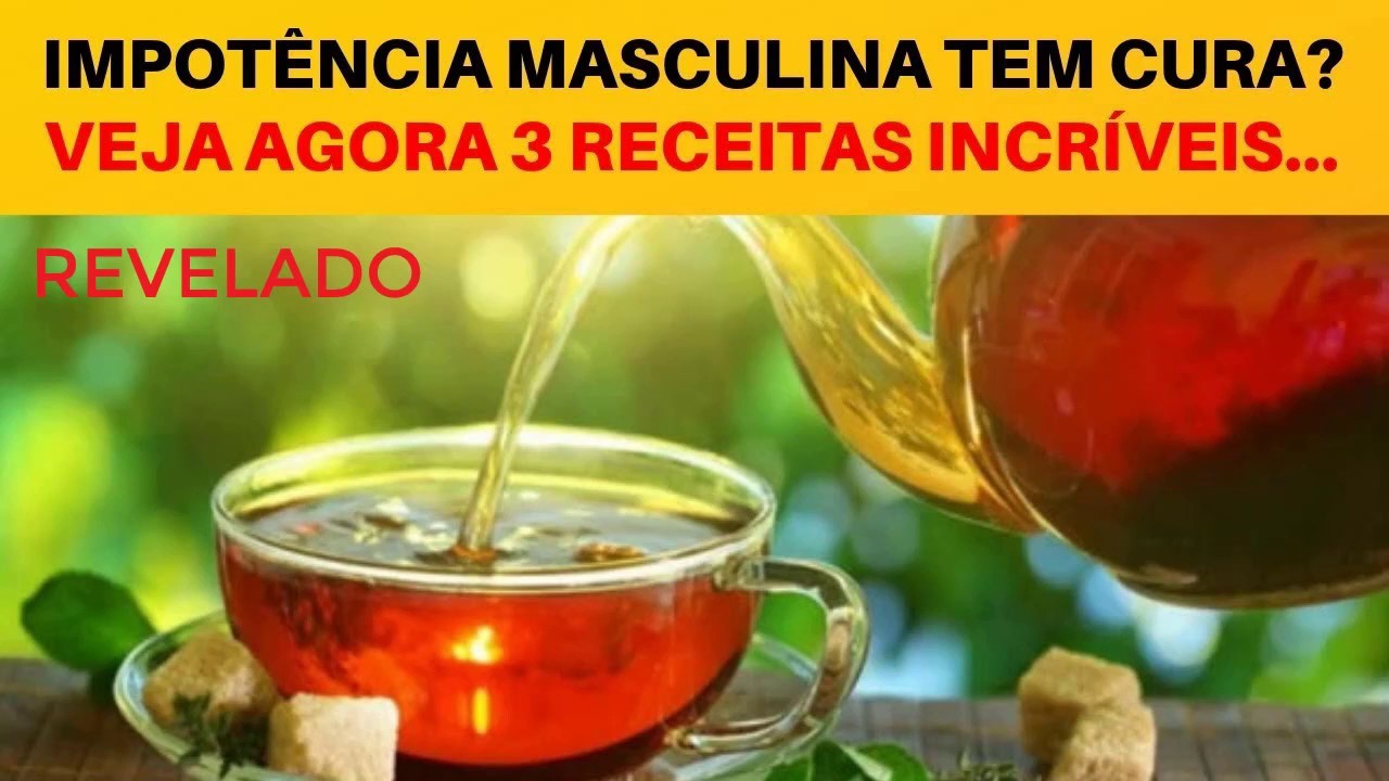 Remedio caseiro para impotencia masculina barato