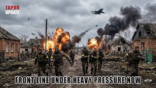 Russian Precision Strikes Hit Hard — Ukraine Front Line Under Pressure
