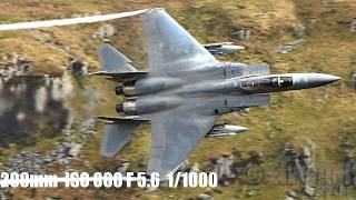 F-15c Grim Reapers Low Level Mach Loop!!