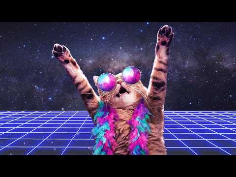 Techno Laser Cat (EDM Dance Mix)