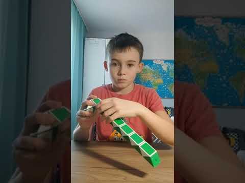 Собираем змейку Рубика (шар)