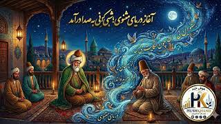 شبی که نِی به صدا درآمد... ( تولد مثنوی معنوی) 📜✨