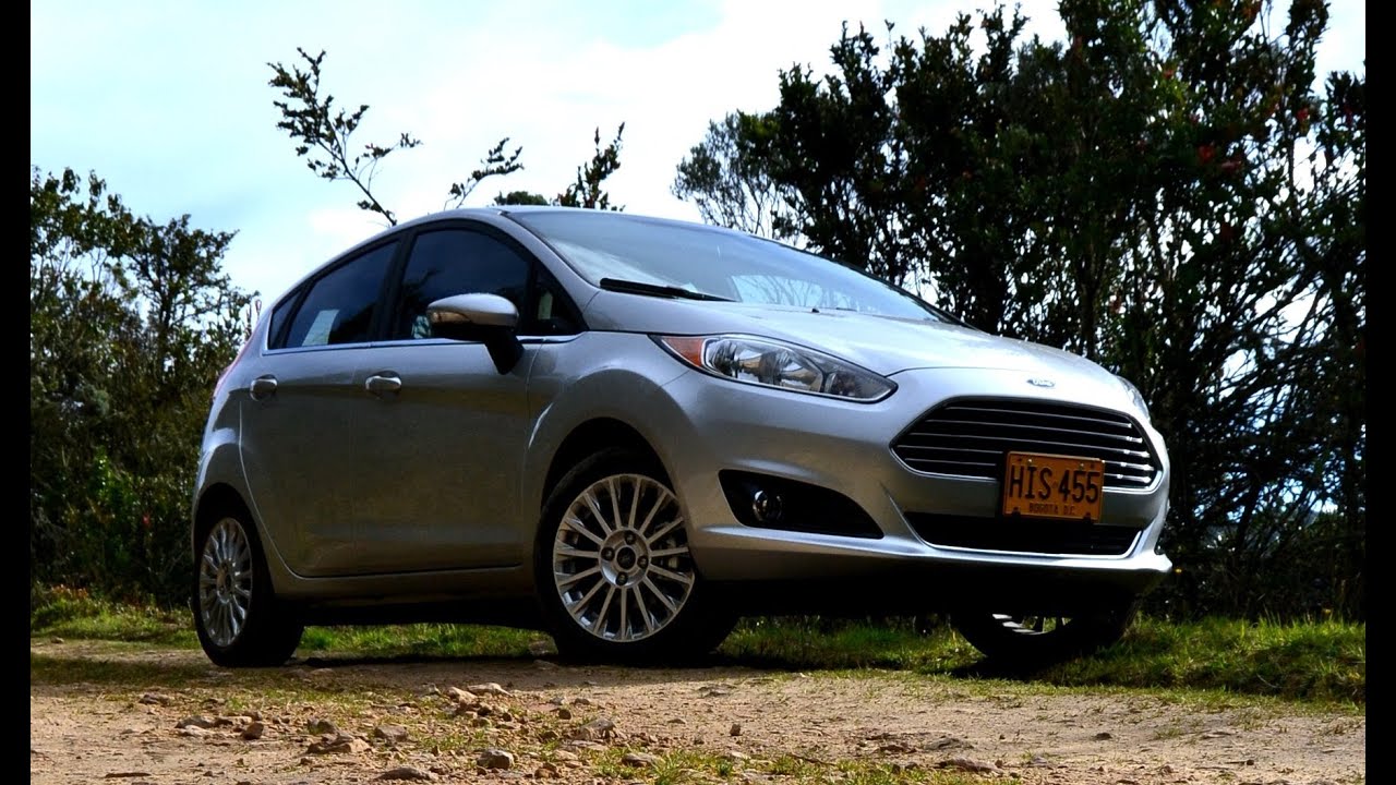 Ford fiesta titanium