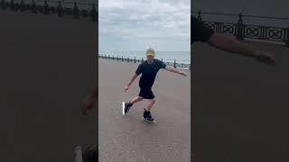 Wizard Skating Tutorial: Back Closed Lion Transition or Backwards Inside 3 Turn Major Tip 4 Success!