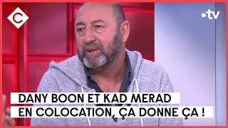 Dany Boon, Kad Merad et Charlotte Reinhardt - C à vous - 14/04/2023