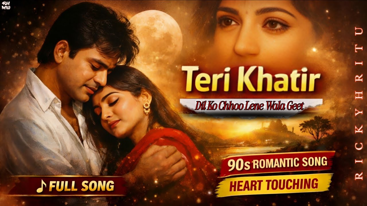 Teri Khatir | 90s Style New Romantic Song | Heart Touching Love Song | RickyHritu | RH Musical World