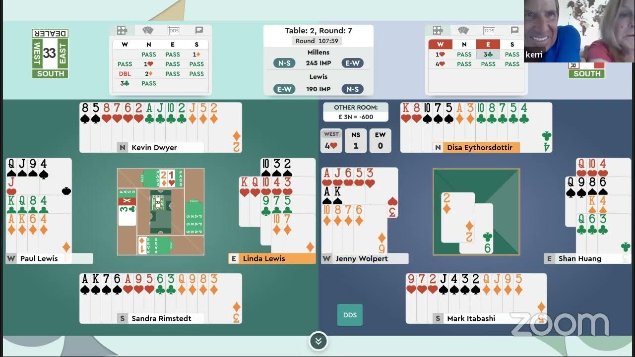 2023 USBC VUGRAPH, Mixed USA1 SF, Segment 7 of 8 YouTube