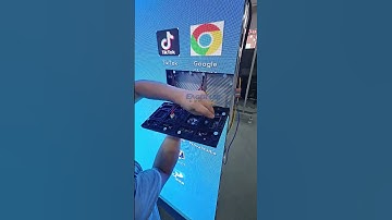 Do you find it difficult to install this LED module? ?#leddisplay #shorts #ledscreen #ledpanel