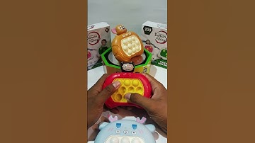 Playing push game nezha,pop it elektrik, push game challenge, asmr, #popit #toys