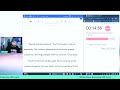 Middle of video