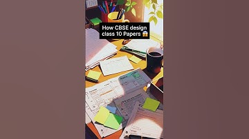 How CBSE designs class 10 board question papers 🤯 3 secrets revealed 😱 #study #exam #tips