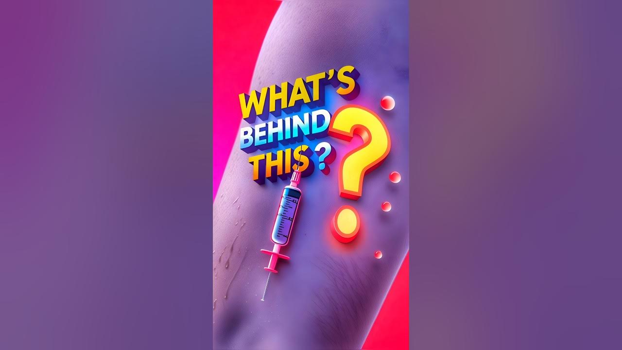 The Secret Behind Those Mysterious Injection Bruises!facts shorts