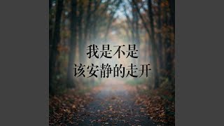 我是不是该安静的走开