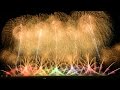 【4K】2016 赤川花火大会 エンディング「しあわせ花火」♪