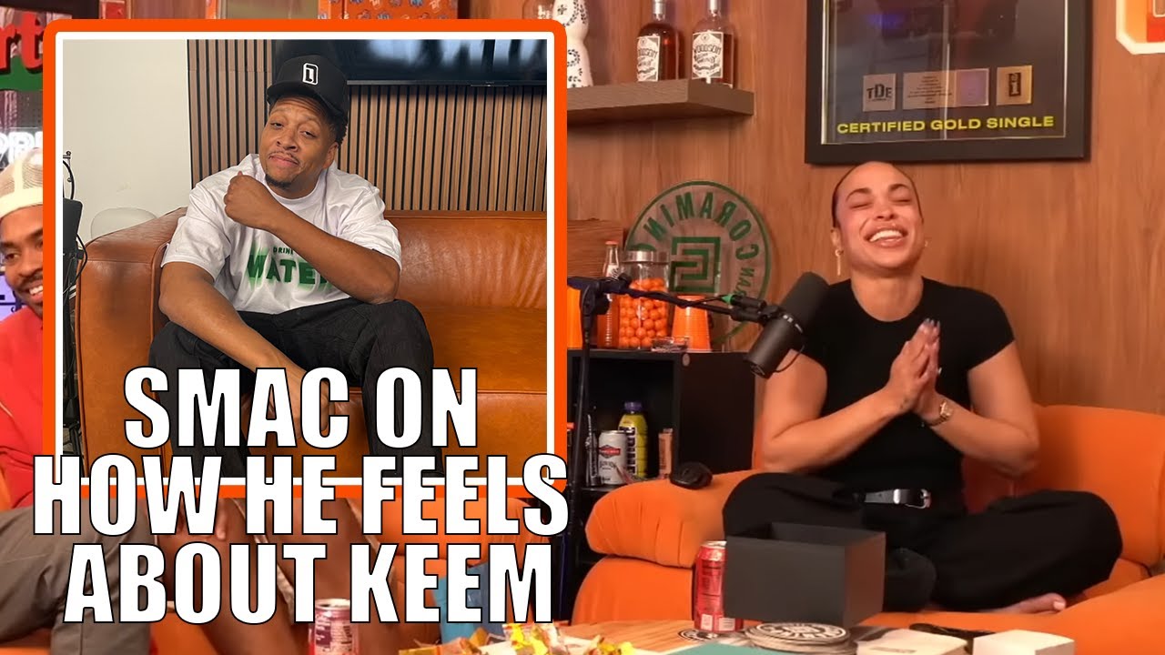 Smac Rapper SMAC ON HOW HE FEELS ABOUT KEEM - YouTube