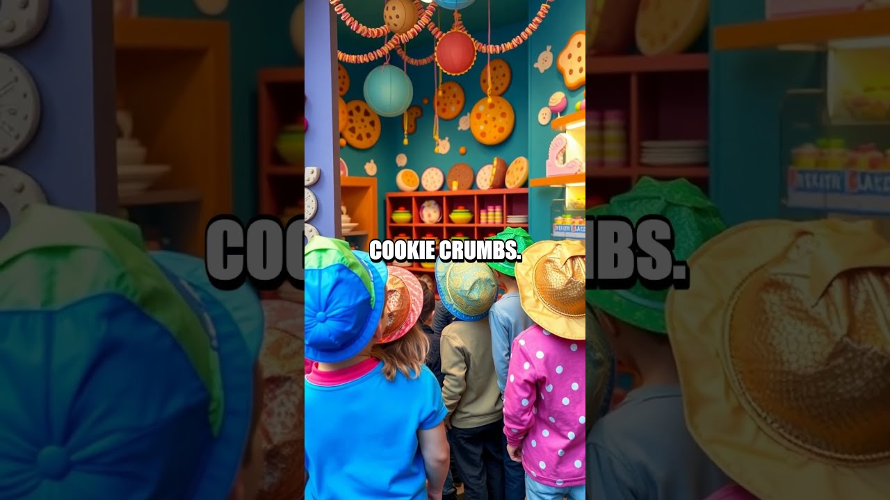 The Mysterious Cookie Caper
