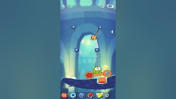 Cut the Rope Om Nom Frog Puzzle Games Android Games Walkthrough #371