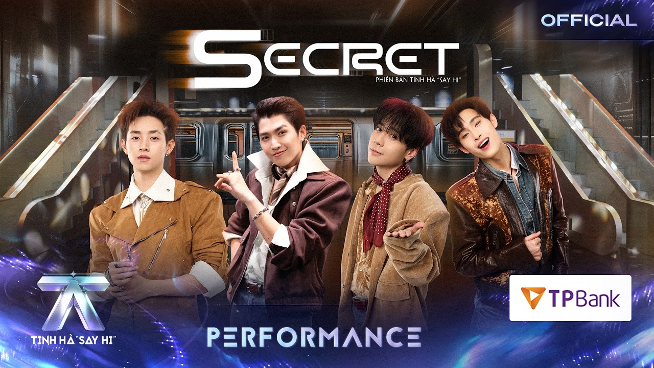SECRET - Cody Nam Võ, Quang Hùng MasterD, Wren Evans, CONGB | TINH HÀ SAY HI [PERFORMANCE]