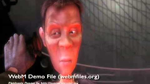 source video: VP8 webm