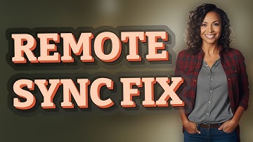 How Do You Quickly Fix Sync Issues with Logitech Universal Remotes?