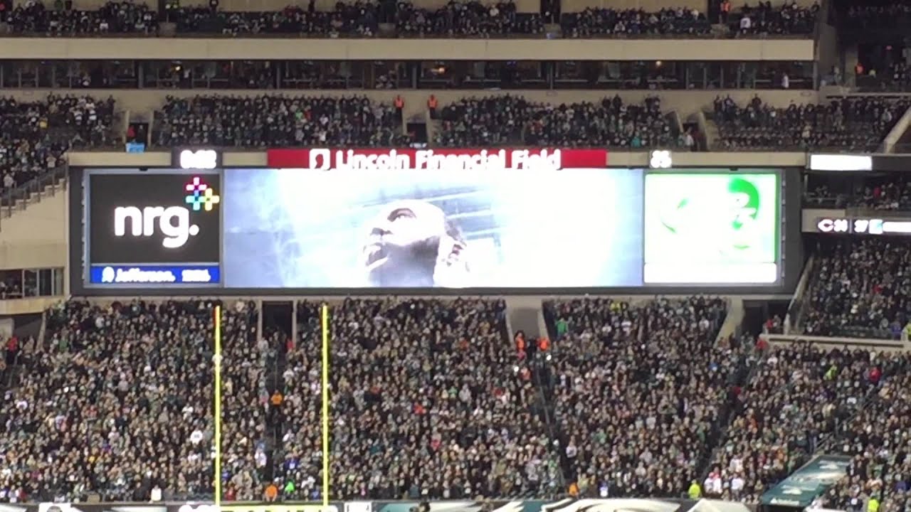 Philadelphia Eagles Kickoff Rocky Intro 10/19/2015 v. Giants YouTube