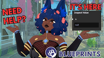 Warudo Blueprints: Debug Section