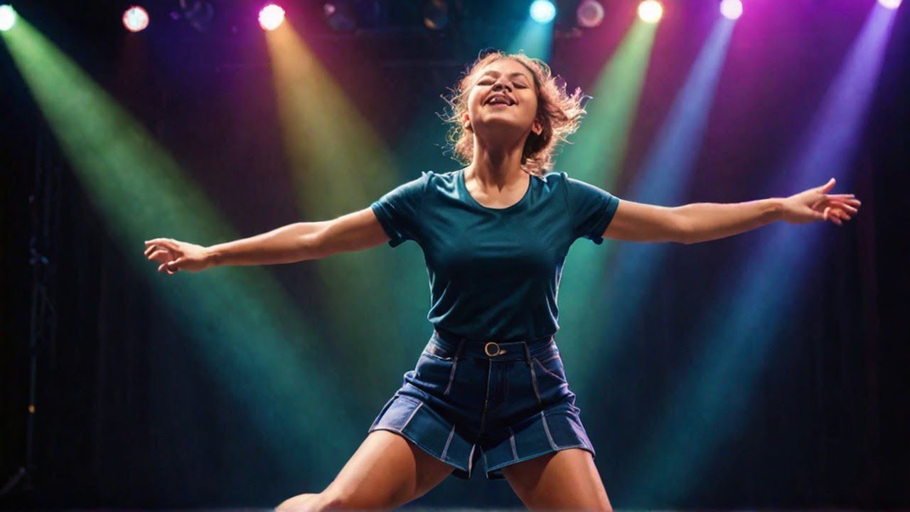 Girl Steals the Show with Her Jaw-Dropping Dance Routine - YouTube