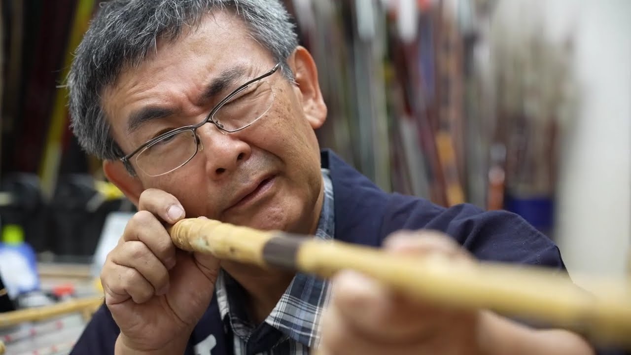 Traditional Process of Making Japanese Bamboo Fishing Rods | Master Shokunin Craftsmanship