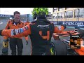 The moment Lando Norris WINS HIS FIRST EVER F1 RACE 😲🟠| Miami Grand Prix