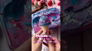 Helado Galaxia De Frutos Del Bosque