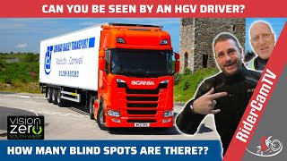 Do you know what an HGV driver can see? | We find out!