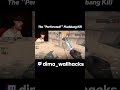 The "Perforated!" Flashbang Kill!  #shorts #cs2