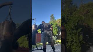 Day 568 WORKOUT 🏋🏿‍♂️ VIDEO HEAVYBAG BOXING