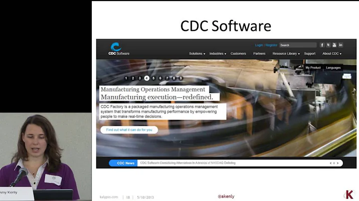 Amy Kenly's Keynote Speech for the Collaborative Innovation Networks Conference.