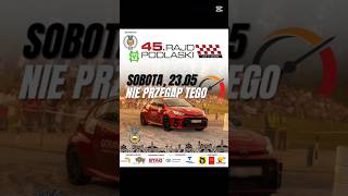 Badanie techniczne – 45 Rajd Podlaski #rywalizacja #automobilklubpodlaski #badanietechnicze #fanimot