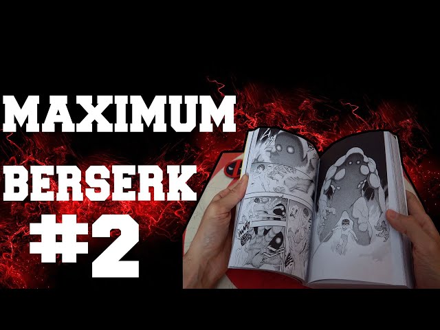 Reseña Maximum Berserk panini España - #1 