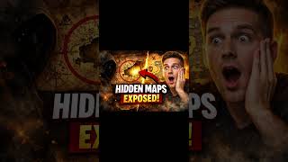 “The Hidden Map Mystery” #HiddenMaps #MapMystery #AncientMaps