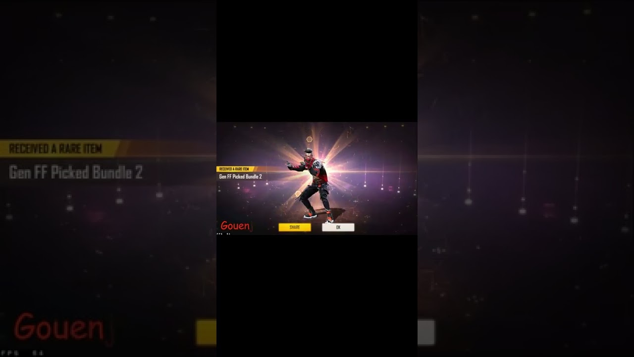 Gen FF Picked Bundle 2 | Free Fire 