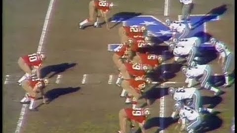 1970 NFC Championship   Dallas Cowboys at San Francisco 49ers