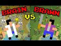 Brain vs Brawn || WorldBox