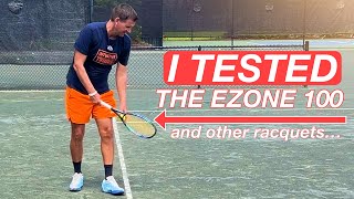 تجربة 5 مضارب | Yonex Ezone 100 و Bolt و Technifibre TF-X1 285/300 | البحث عن مضرب جديد - الجزء ا... screenshot 5