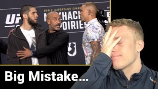 Dustin Poirier Said WHAT? Islam Makhachev Is FURIOUS About It! UFC 302 Press Conference Reaction