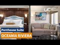 Oceania cruises  riviera penthouse suite 11052 