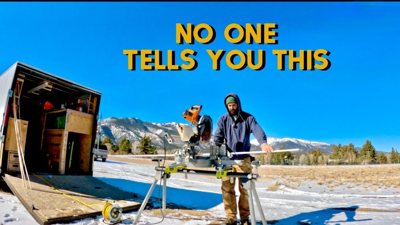 Off Grid Tiny House Build Part 4 - Solar Power Installed! - YouTube